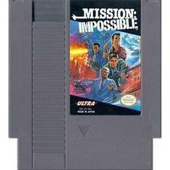 NES - Mission Impossible (cartouche uniquement)