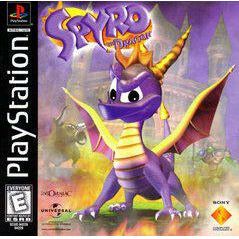 PS1 - Spyro the Dragon