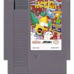 NES - Krusty's Fun House (cartouche uniquement)