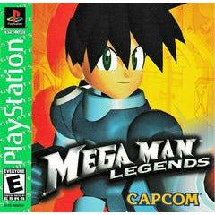PS1 - Mega Man Légendes
