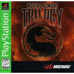 PS1 - Trilogie Mortal Kombat