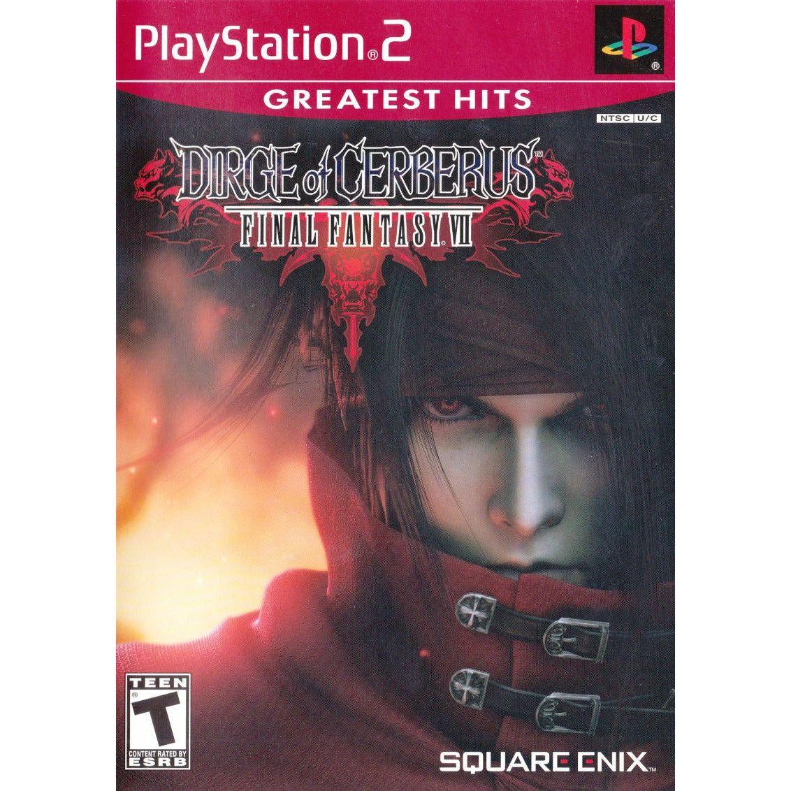 PS2 - Dirge of Cerberus Final Fantasy VII