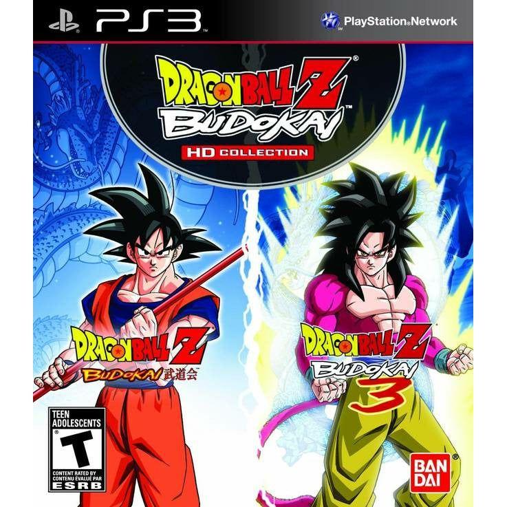 PS3 - Dragon Ball Z Budokai HD Collection