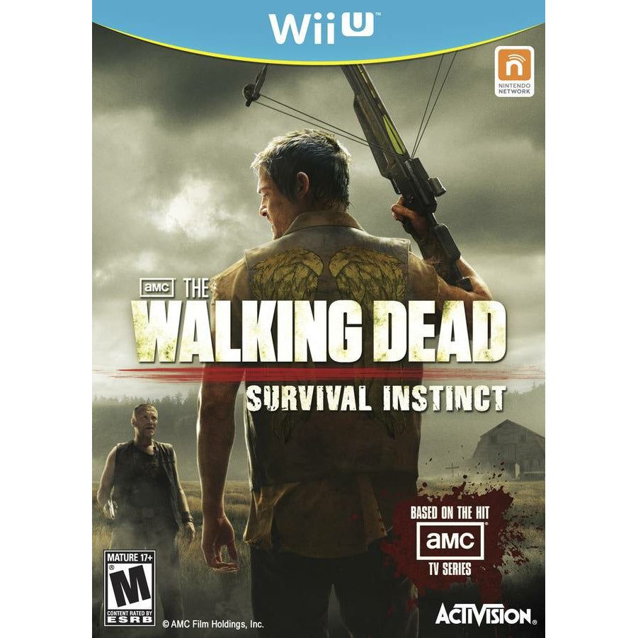 WII U - The Walking Dead Survival Instinct