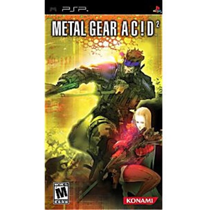 PSP - Metal Gear Acid 2 (In Case)