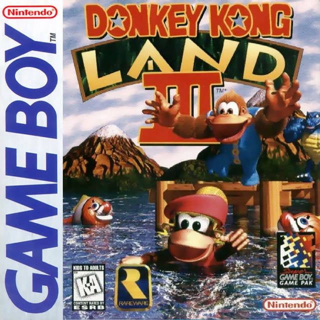 GB - Donkey Kong Land III (Cartridge Only)