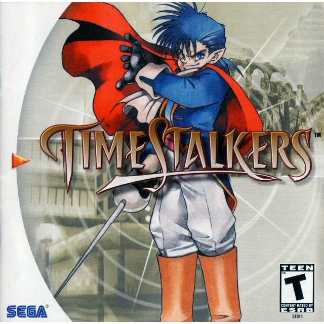 Dreamcast - Traqueurs du temps