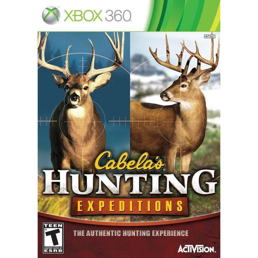 XBOX 360 - Cabela's Hunting Expeditions