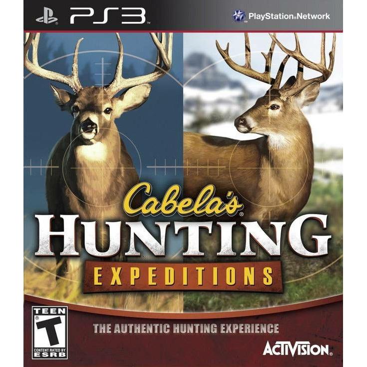 PS3 - Les expéditions de chasse de Cabela