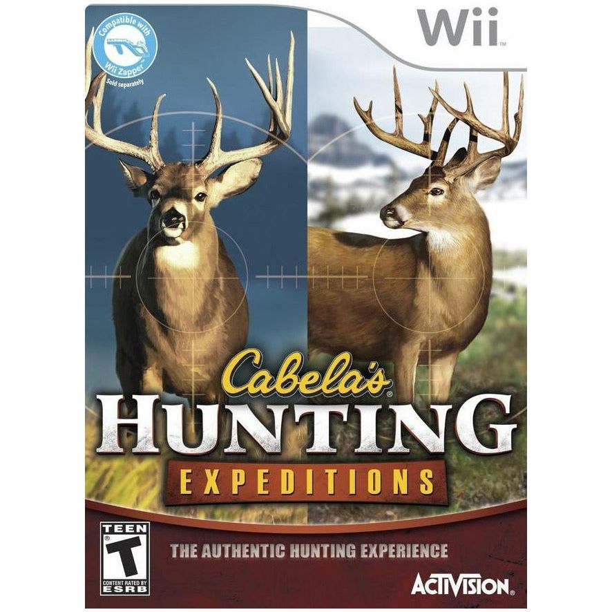 Wii - Cabela's Hunting Expeditions