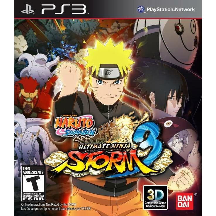 PS3 - Naruto Shippuden Ultimate Ninja Storm 3