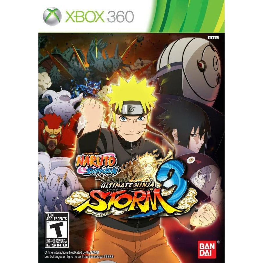 XBOX 360 - Naruto Shippuden Ultimate Ninja Storm 3 Full Burst