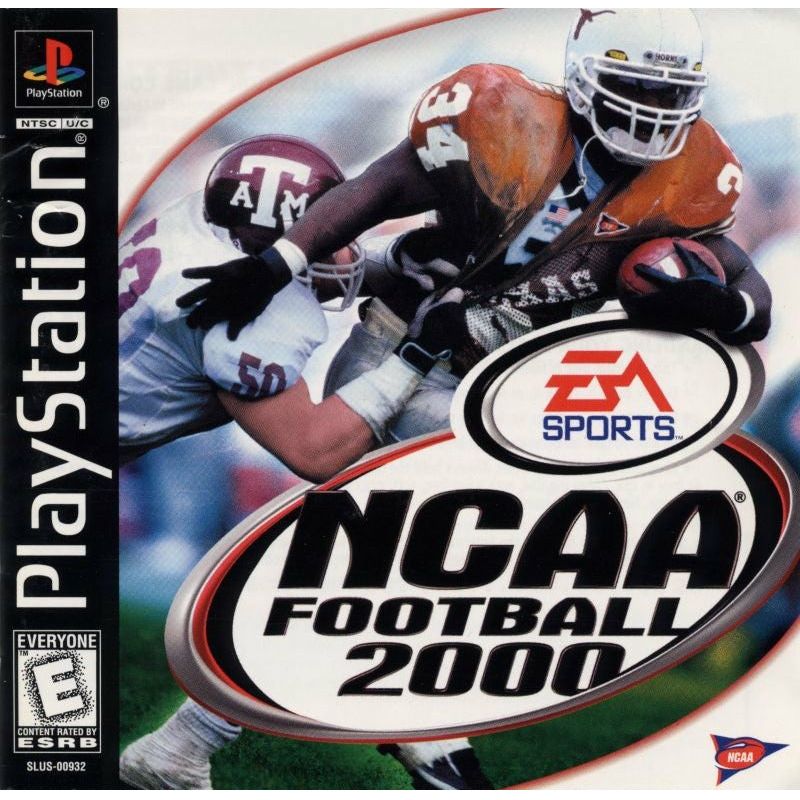PS1 - NCAA Football 2000
