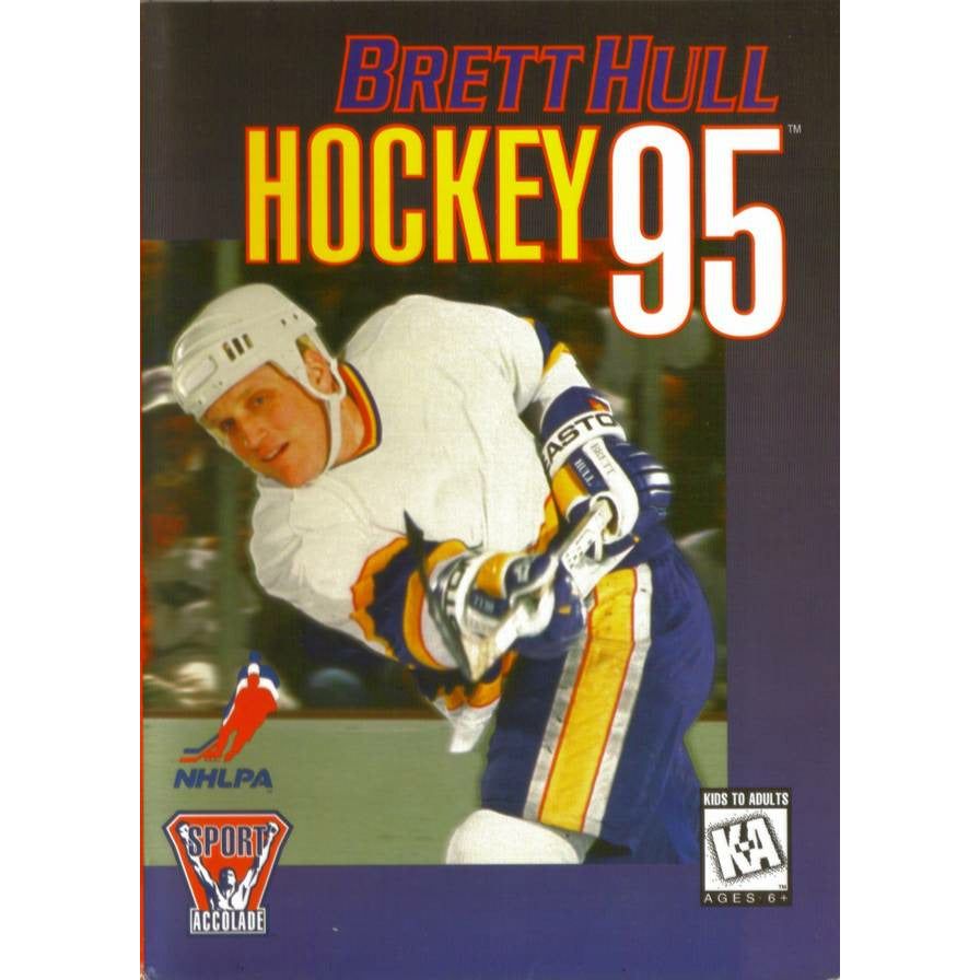 Genesis - Brett Hull Hockey 95 (In Case)
