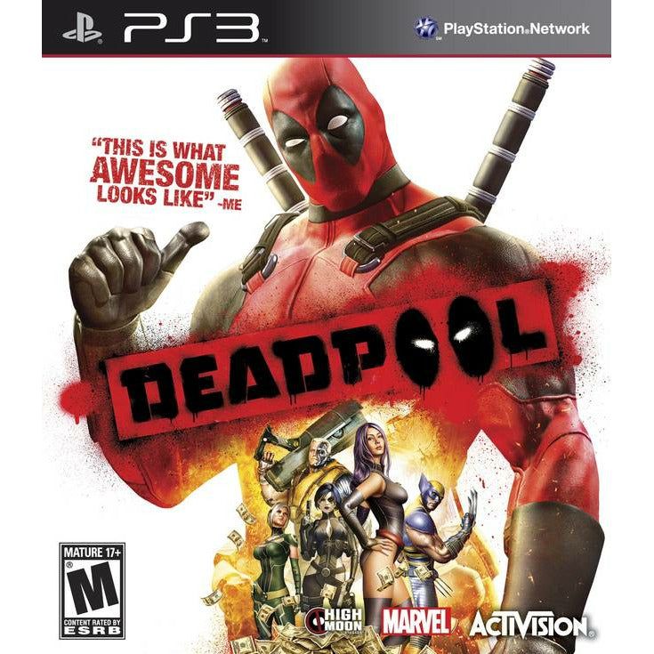 PS3-Deadpool
