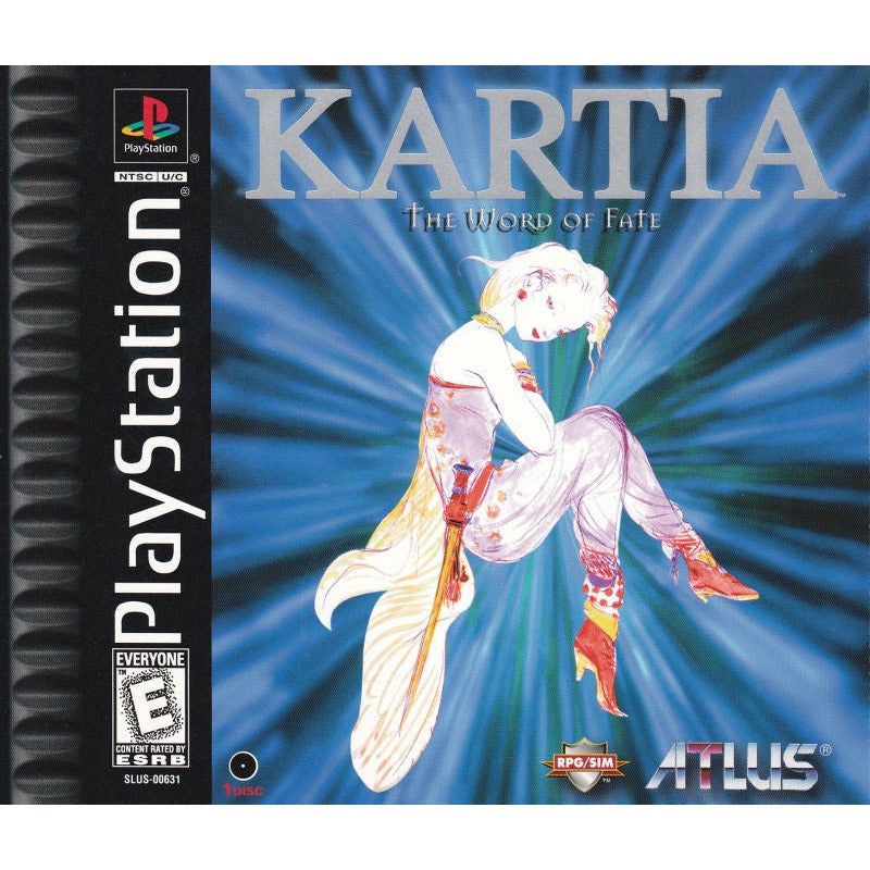 PS1 - Kartia The Word of Fate