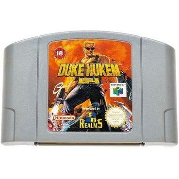 N64 - Duke Nukem 64 (Cartridge Only)