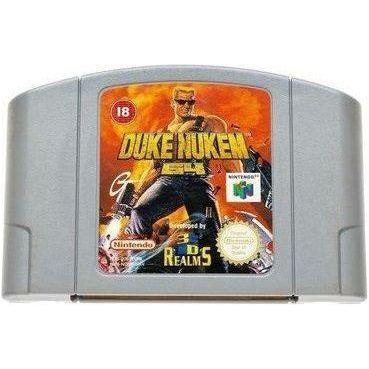 N64 - Duke Nukem 64 (Cartridge Only)