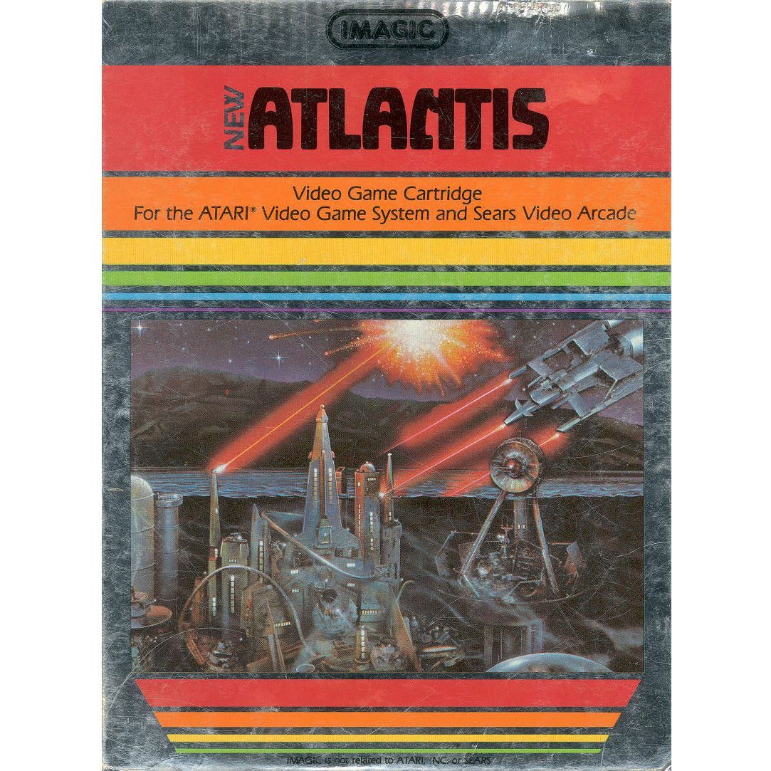 Atari 2600 - Atlantis (cartouche uniquement)