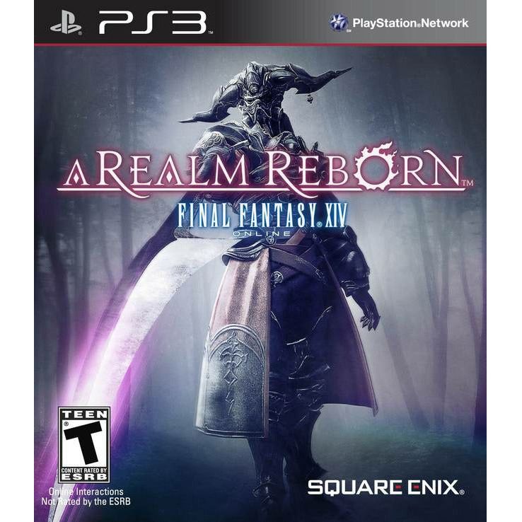 PS3 - Final Fantasy XIV Online A Realm Reborn (Servers Down)
