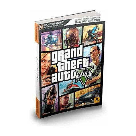 Grand Theft Auto V Strategy Guide - Brady