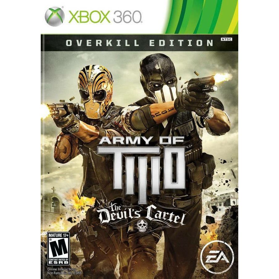 XBOX 360 - Army of Two The Devil's Cartel Overkill Edition