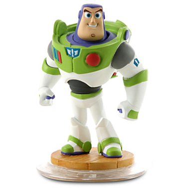 Disney Infinity 1.0 - Figurine Buzz l'Éclair