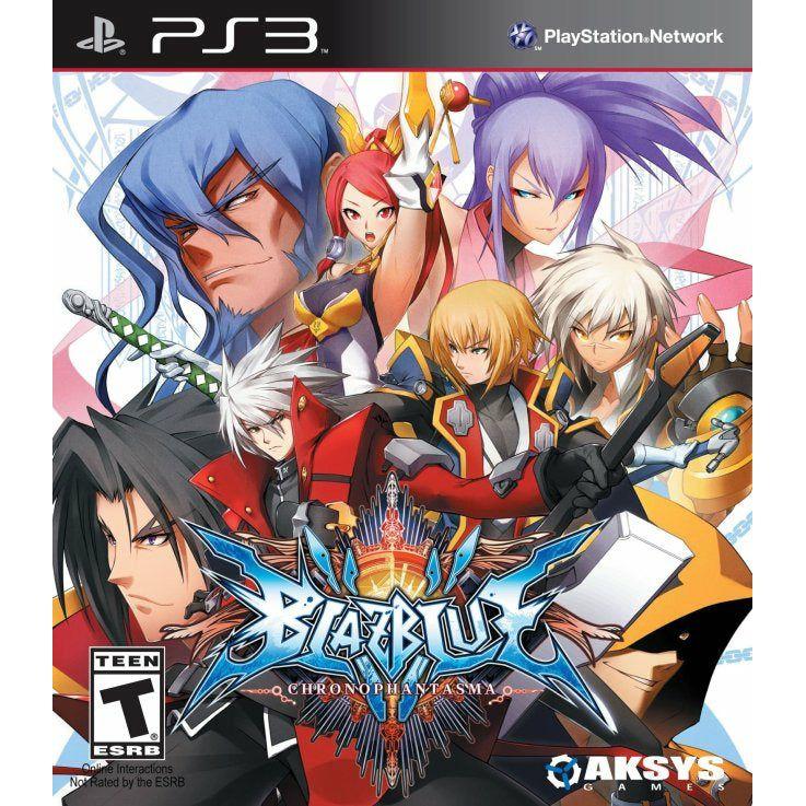 PS3 - BlazBlue Chrono Phantasma