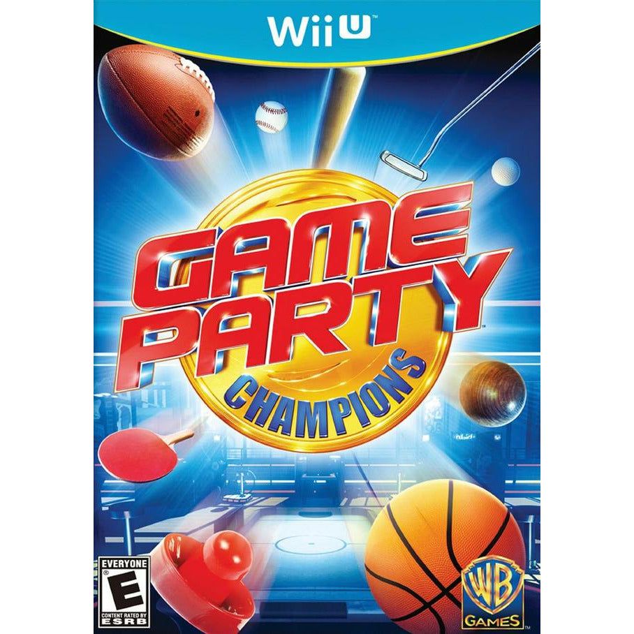 WII U - Game Party Champions