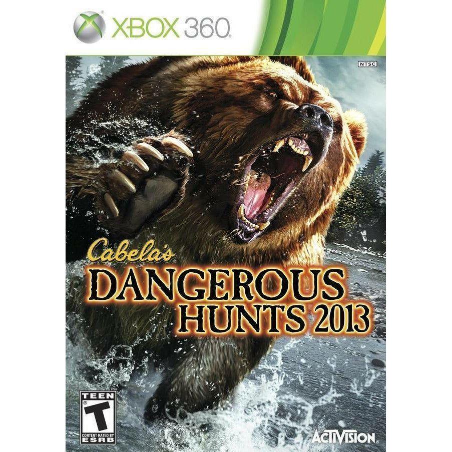 XBOX 360 - Les chasses dangereuses de Cabela 2013