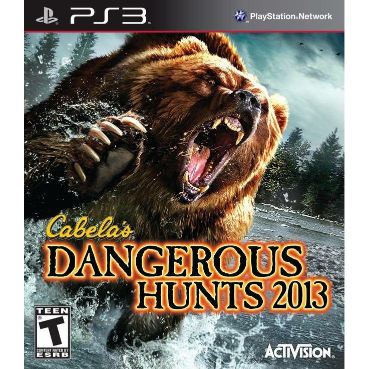 PS3 - Les chasses dangereuses de Cabela 2013