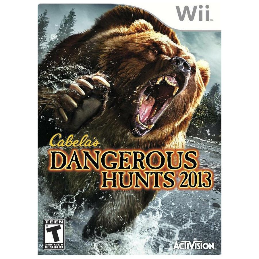 Wii - Cabela's Dangerous Hunts 2013