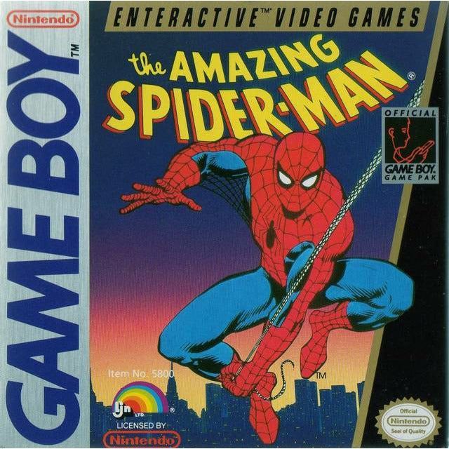 GB - The Amazing Spider-Man (Cartridge Only)