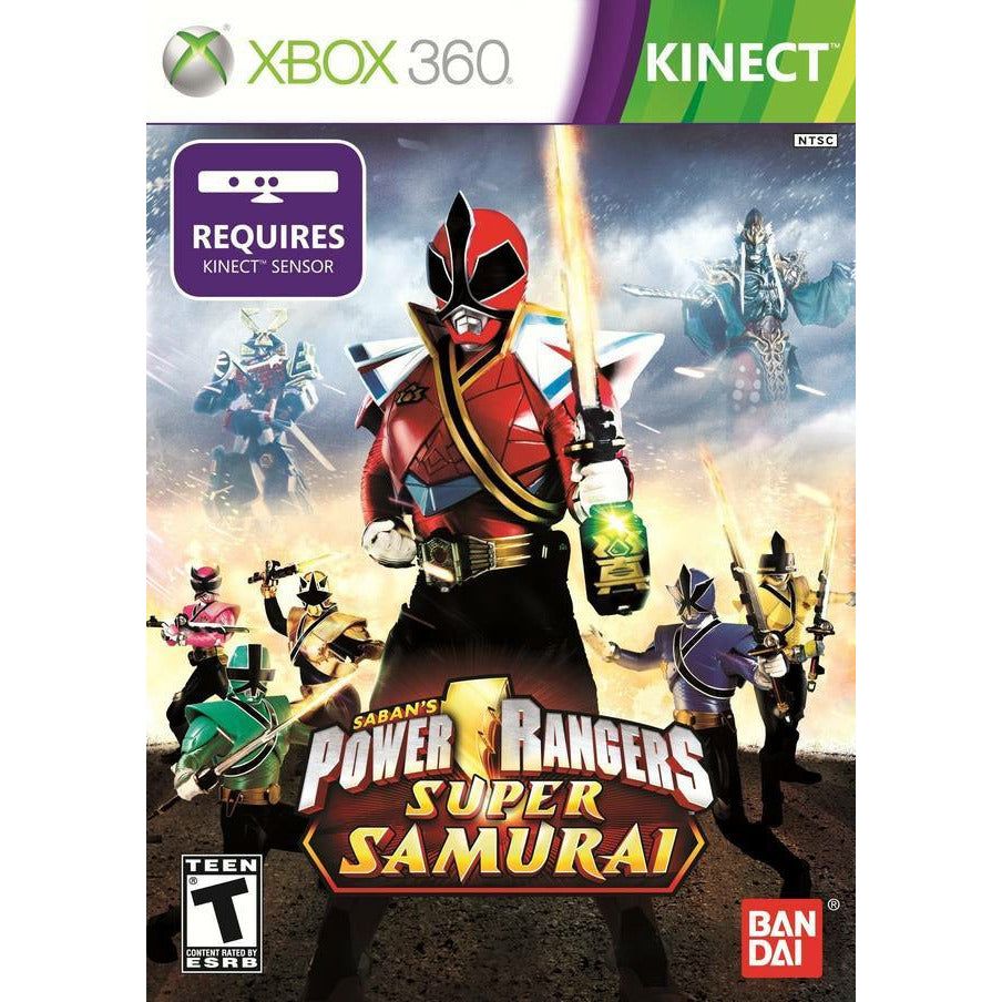 XBOX 360 - Power Rangers Super Samurai