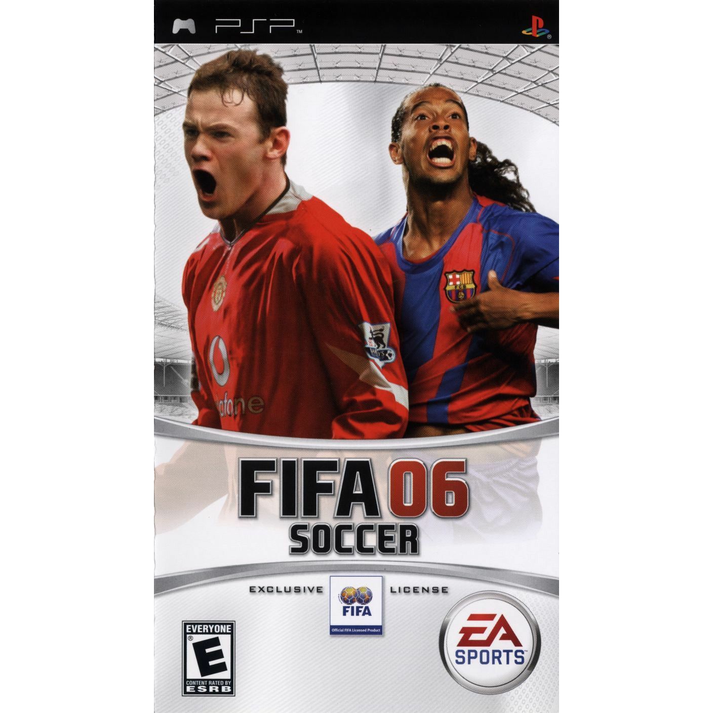 PSP - FIFA Soccer 06 (In Case)