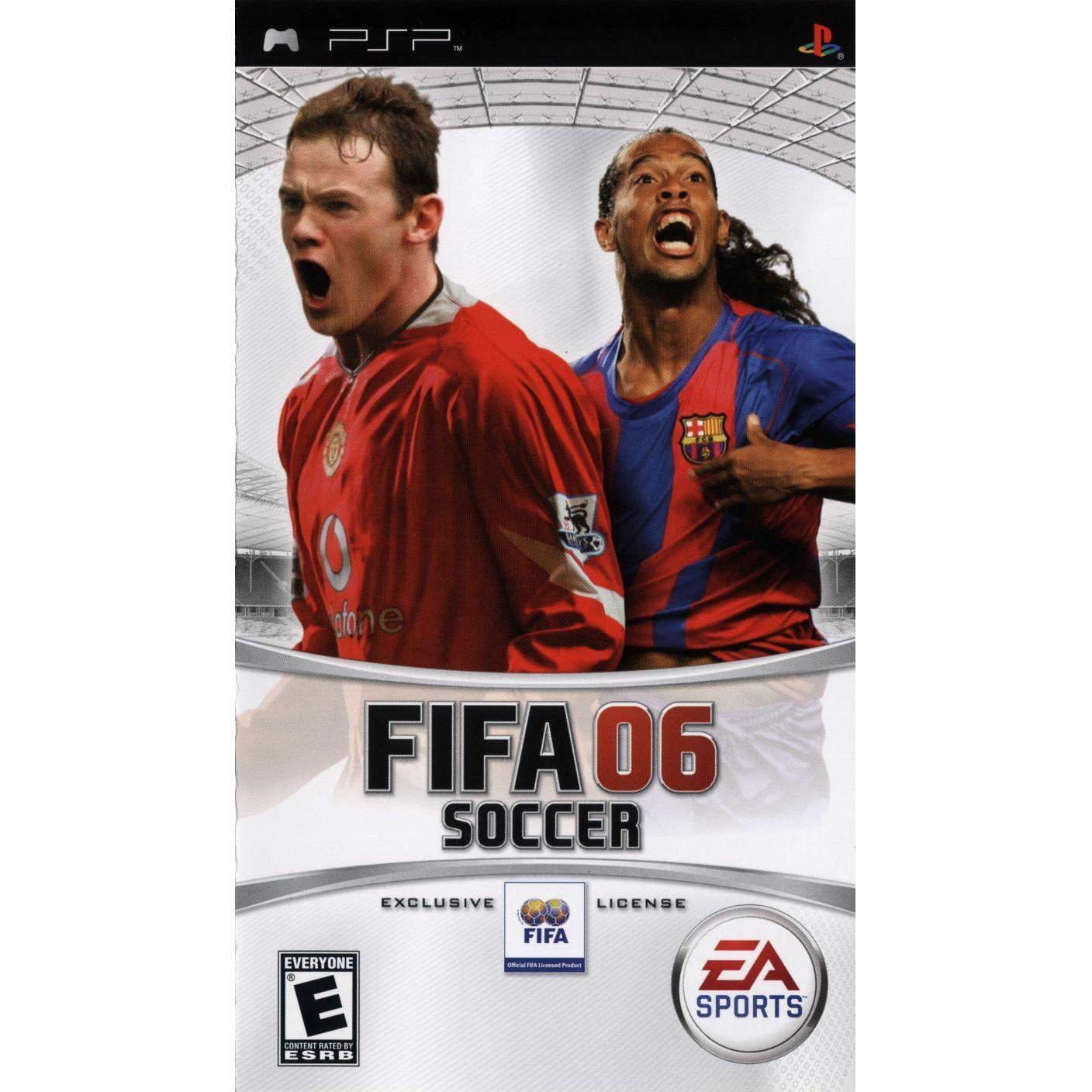 PSP - FIFA Soccer 06 (In Case)