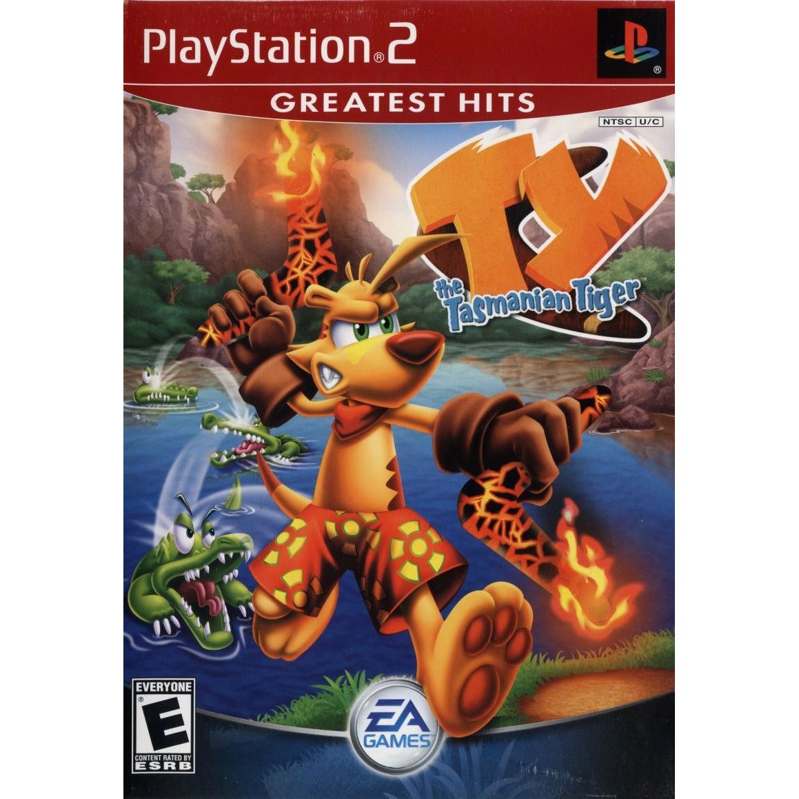 PS2 - Ty The Tasmanian Tiger
