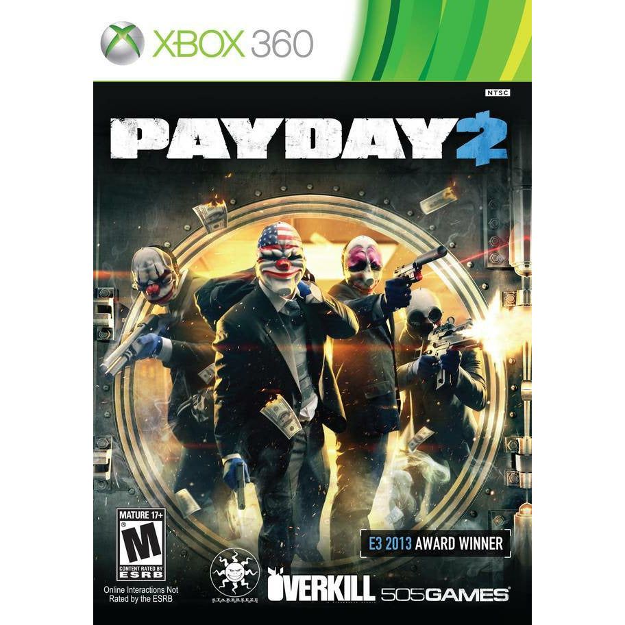 XBOX 360 - Payday 2