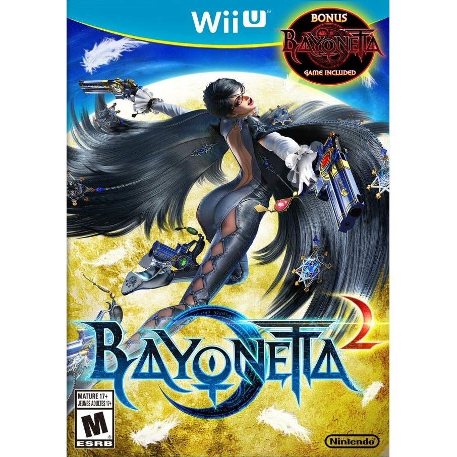 WII U - Bayonetta 2 and Bayonetta 1 (Double Pack)