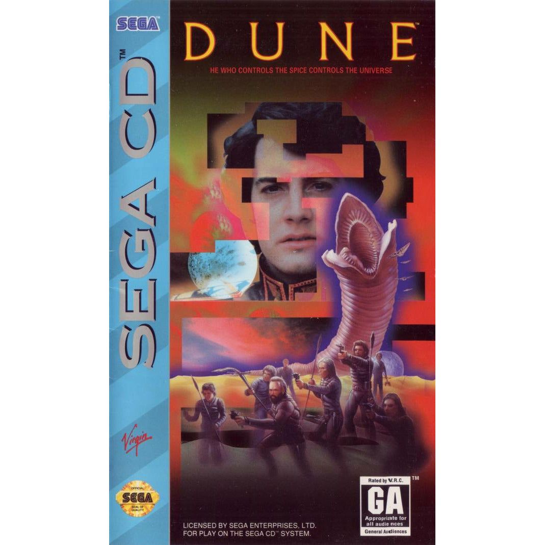 CD Sega - Dune