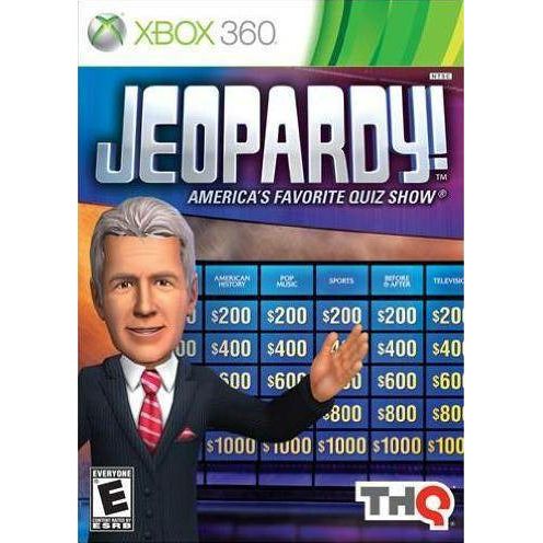XBOX 360 - Jeopardy
