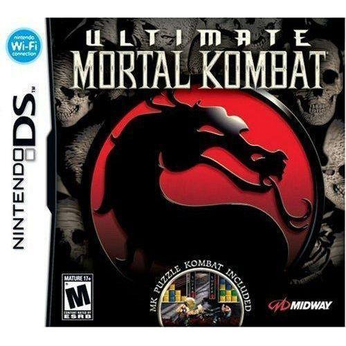 DS - Ultimate Mortal Kombat (In Case)