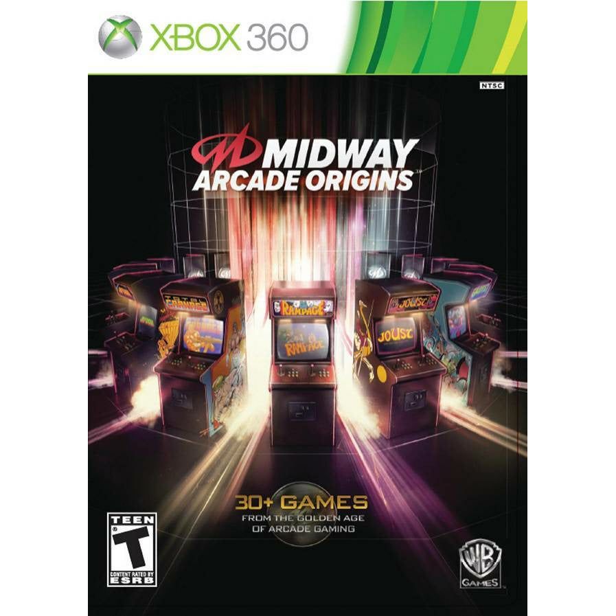 XBOX 360 - Midway Arcade Origins