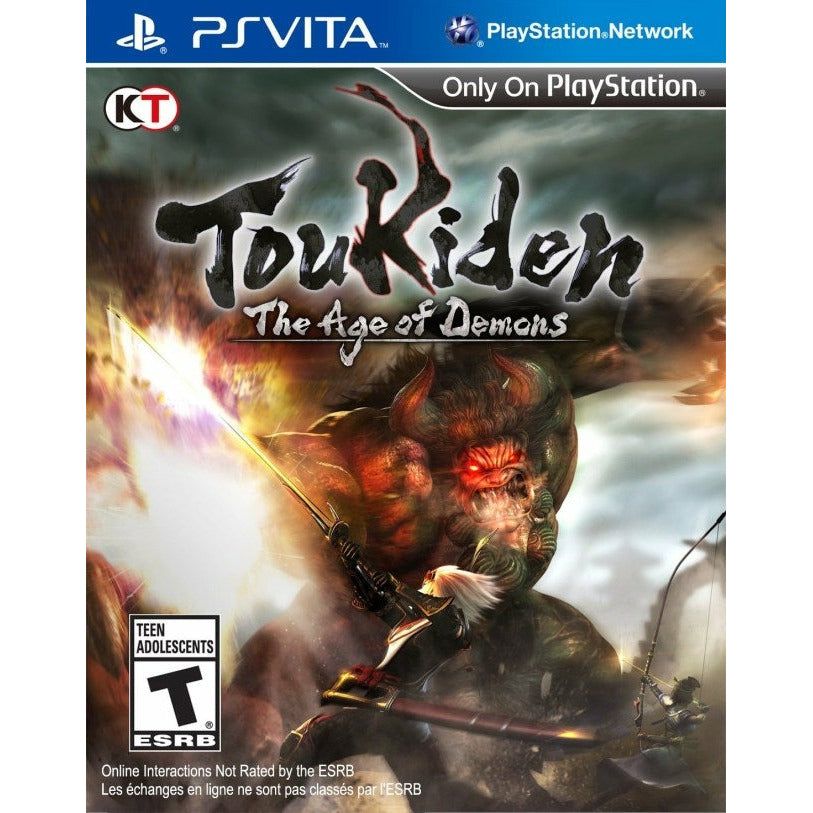 VITA - Toukiden: The Age of Demons (In Case)