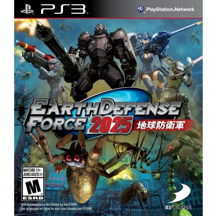 PS3 - Force de défense terrestre 2025