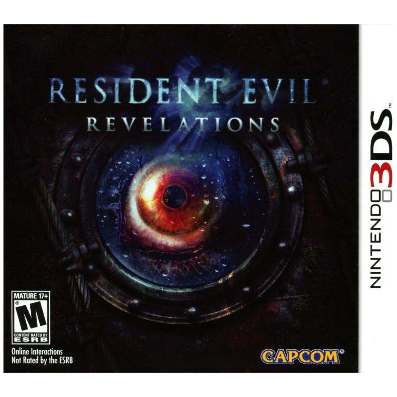 3DS - Resident Evil Revelations (In Case)
