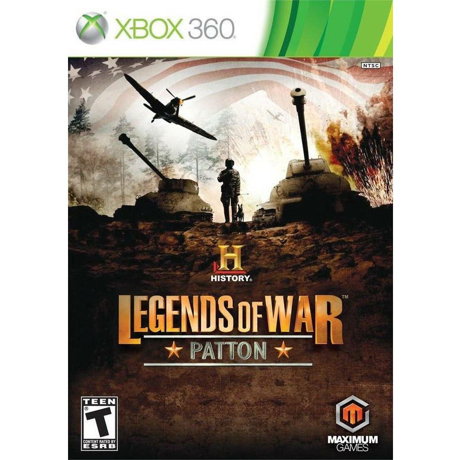 XBOX 360 - History Legends Of War Patton