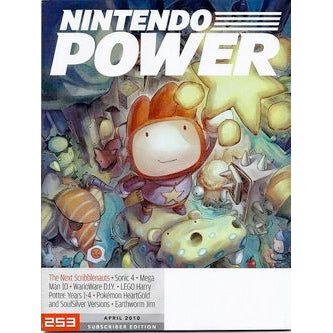 Nintendo Power Magazine (#253 Subscriber Edition) - Complete and/or Good Condition
