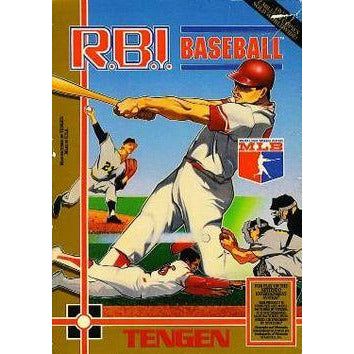NES - RBI Baseball (complet dans la boîte)
