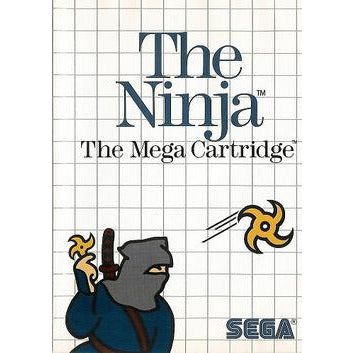 Master System - The Ninja (In Case)